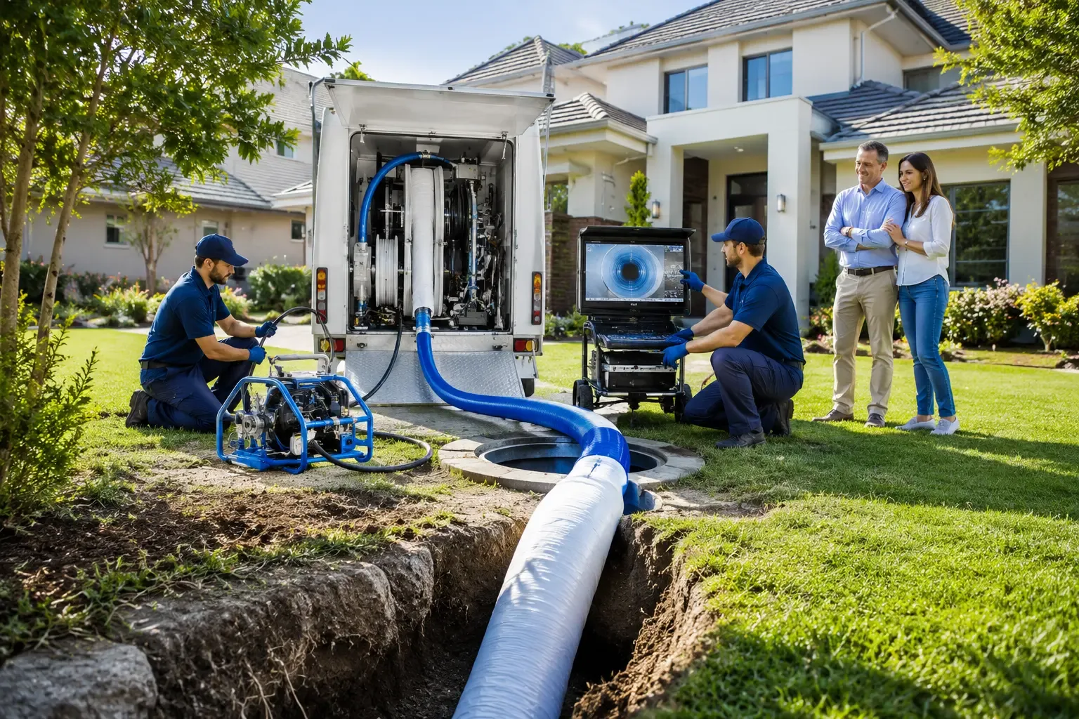 Local Pipe Relining services in Montreal, MO
